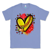 Colony Blue fruits and softball heart Classic Tee - Zillion Design Studio