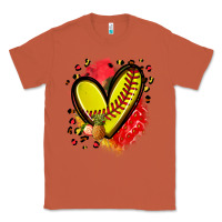 Copper fruits and softball heart Classic Tee - Zillion Design Studio