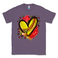 Lavender fruits and softball heart Classic Tee - Zillion Design Studio