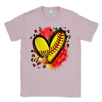 Lilac fruits and softball heart Classic Tee - Zillion Design Studio