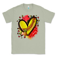 Matcha fruits and softball heart Classic Tee - Zillion Design Studio