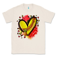 Natural fruits and softball heart Classic Tee - Zillion Design Studio