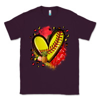 Plum fruits and softball heart Classic Tee - Zillion Design Studio