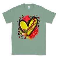 Fruits And Softball Heart Classic Tee | Teevron