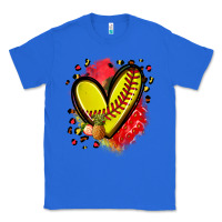 True Royal fruits and softball heart Classic Tee - Zillion Design Studio