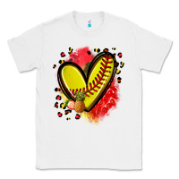 White fruits and softball heart Classic Tee - Zillion Design Studio