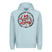 Blue Mist girl's trip Premium Hoodie - MaliasSmallBusiness