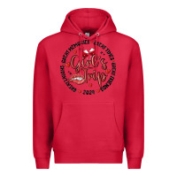 Cardinal girl's trip Premium Hoodie - MaliasSmallBusiness