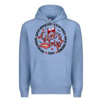 Colony Blue girl's trip Premium Hoodie - MaliasSmallBusiness