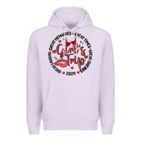 Lilac girl's trip Premium Hoodie - MaliasSmallBusiness