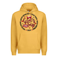 Mustard girl's trip Premium Hoodie - MaliasSmallBusiness