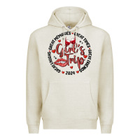 Oatmeal Heather girl's trip Premium Hoodie - MaliasSmallBusiness