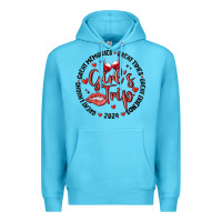 Ocean Blue girl's trip Premium Hoodie - MaliasSmallBusiness