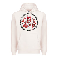 Pale Pink girl's trip Premium Hoodie - MaliasSmallBusiness