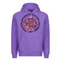 Purple girl's trip Premium Hoodie - MaliasSmallBusiness