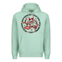 Seafoam girl's trip Premium Hoodie - MaliasSmallBusiness