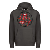 Smoke girl's trip Premium Hoodie - MaliasSmallBusiness