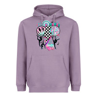 Lavender retro dance Heavyweight Hoodie - JahusDesignShop