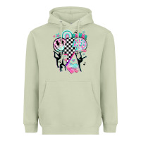 Matcha retro dance Heavyweight Hoodie - JahusDesignShop