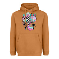 Meerkat retro dance Heavyweight Hoodie - JahusDesignShop