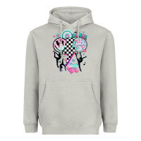 Moon Dust retro dance Heavyweight Hoodie - JahusDesignShop