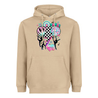 Mushroom retro dance Heavyweight Hoodie - JahusDesignShop