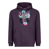 Plum retro dance Heavyweight Hoodie - JahusDesignShop
