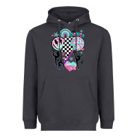 Smoke retro dance Heavyweight Hoodie - JahusDesignShop