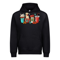 Black dog mama golden retriever Urban Hoodie - MaliasSmallBusiness