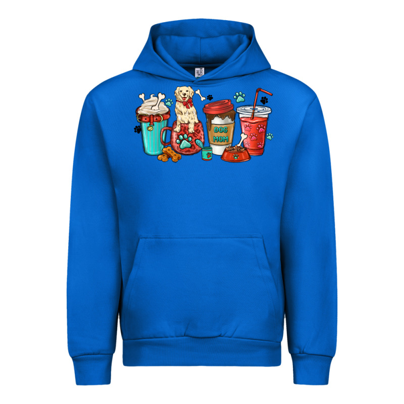 Dog Mama Golden Retriever Urban Hoodie by MaliasSmallBusiness | Teevron