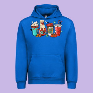 Dog Mama Golden Retriever Urban Hoodie Designed By Maliassmallbusiness