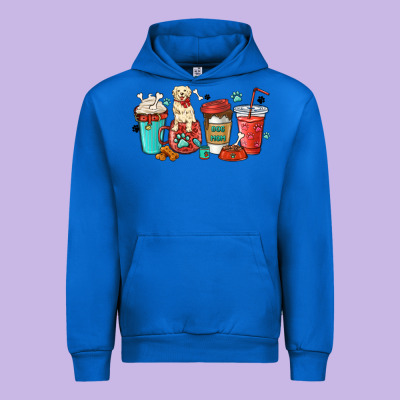 Dog Mama Golden Retriever Urban Hoodie Designed By Maliassmallbusiness