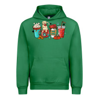 Emerald dog mama golden retriever Urban Hoodie - MaliasSmallBusiness
