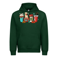 Forest Green dog mama golden retriever Urban Hoodie - MaliasSmallBusiness