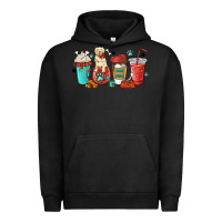 Pigment Black dog mama golden retriever Urban Hoodie - MaliasSmallBusiness