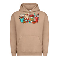 Pigment Burro dog mama golden retriever Urban Hoodie - MaliasSmallBusiness