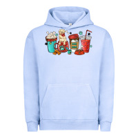 Pigment Grape Ice dog mama golden retriever Urban Hoodie - MaliasSmallBusiness