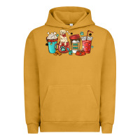 Pigment Peanut Butter dog mama golden retriever Urban Hoodie - MaliasSmallBusiness