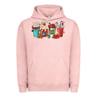 Pigment Salmon dog mama golden retriever Urban Hoodie - MaliasSmallBusiness