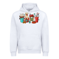 White dog mama golden retriever Urban Hoodie - MaliasSmallBusiness