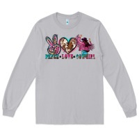 Moon Dust peace love cowgirl Long Sleeve Tee - Zillion Design Studio