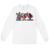 Peace Love Cowgirl Long Sleeve Tee | Teevron