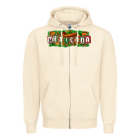 Sandshell Mexicana Zipper Hoodie - texasbilliewilder