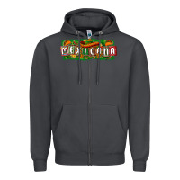 Smoke Mexicana Zipper Hoodie - texasbilliewilder