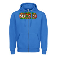 True Royal Mexicana Zipper Hoodie - texasbilliewilder