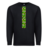 Black Halloween Key Fob Premium Sweatshirt - BundleAndBundleShop