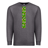 Charcoal Heather Halloween Key Fob Premium Sweatshirt - BundleAndBundleShop