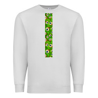 Dove Grey Halloween Key Fob Premium Sweatshirt - BundleAndBundleShop
