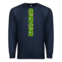 Navy Halloween Key Fob Premium Sweatshirt - BundleAndBundleShop