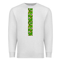 Oatmeal Heather Halloween Key Fob Premium Sweatshirt - BundleAndBundleShop